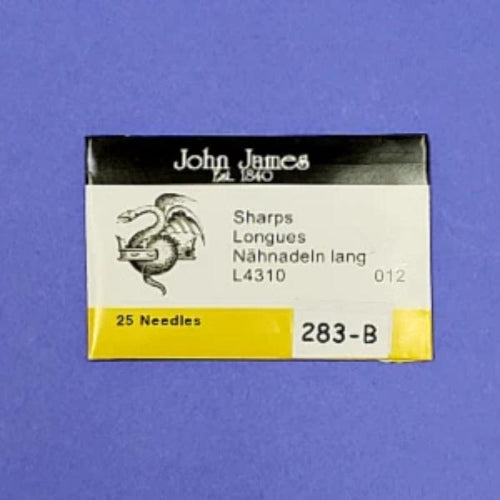 Needles-Size-12-Sharps-283-B