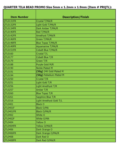 Promo-Quarter-Tila-Bead-PRQTL-PAGE1