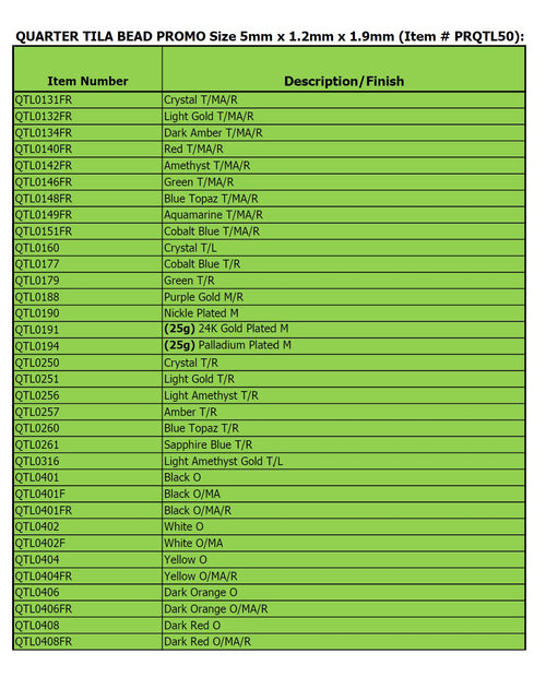Promo-Quarter-Tila-Bead-PRQTL50-PAGE1