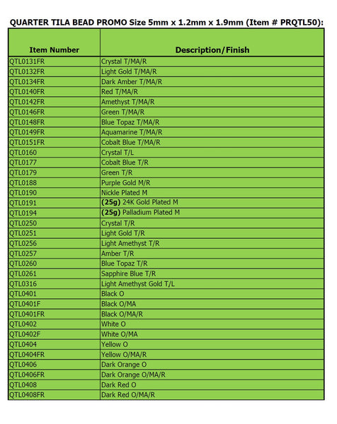 Promo-Quarter-Tila-Bead-PRQTL50-PAGE1