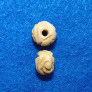Chinese Bone Disc Beads