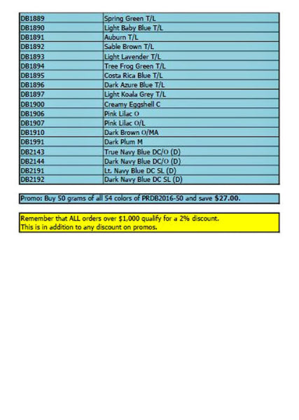 Size 11 2016 50 Gram Delica Bead Promotion Page 2