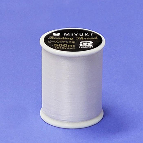 Thread-Miyuki-Size-B-White-277-WH